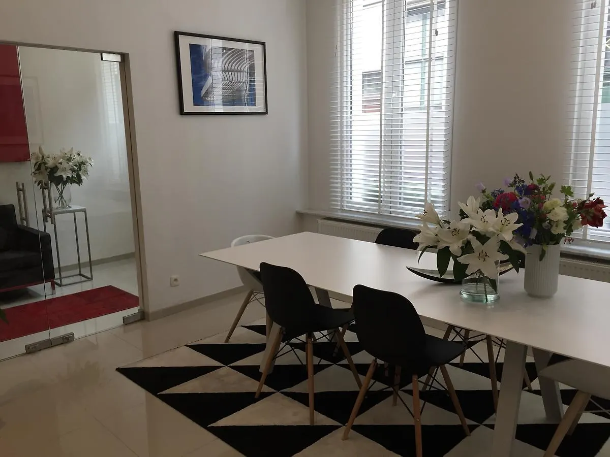 Hotel Antwerp Business Suites